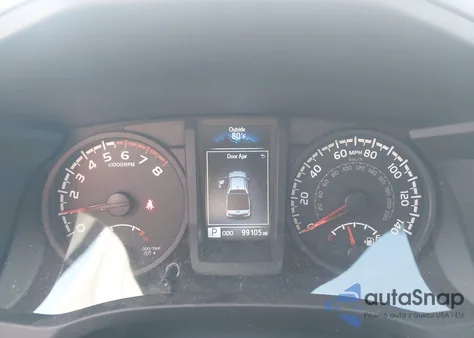 2018 Toyota Tacoma Sr from USA, damaged, VIN 5TFAX5GN1JX124849